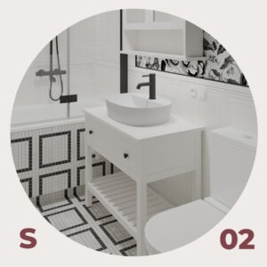 Łazienka mała S02