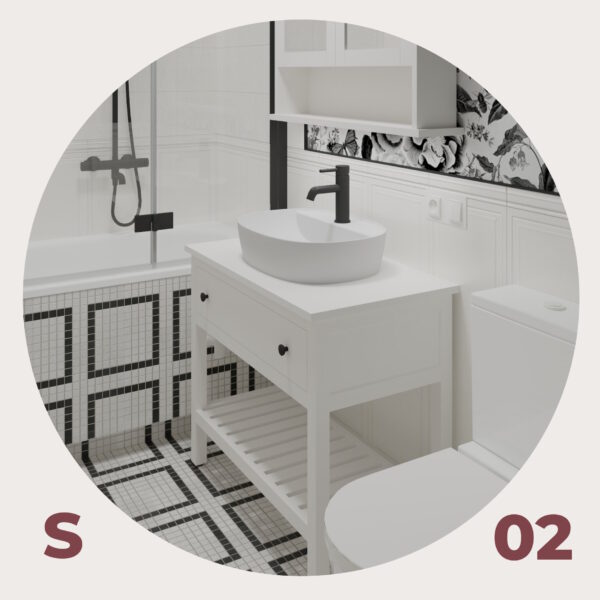 Łazienka mała S02