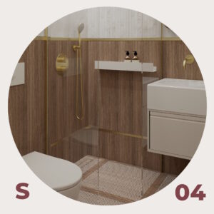 Łazienka mała S04
