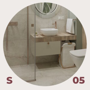 Łazienka mała S05