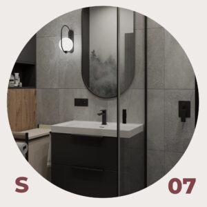 Łazienka mała S07
