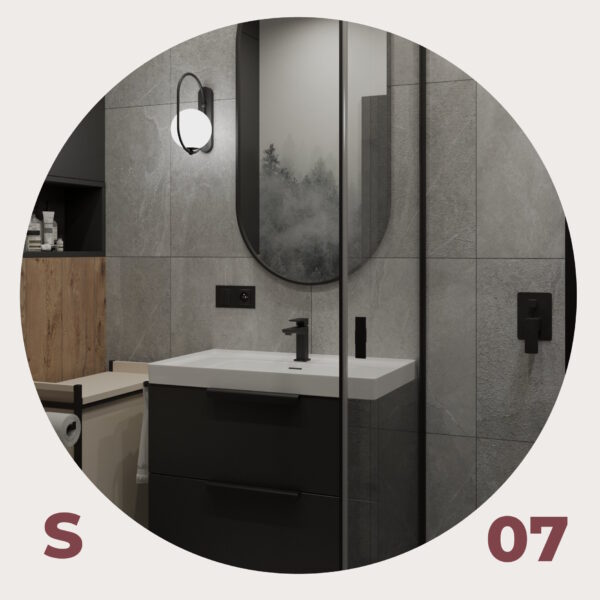 Łazienka mała S07