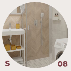 Łazienka mała S08