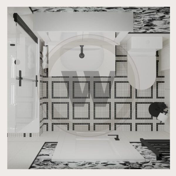 Łazienka mała S02 - obrazek 4