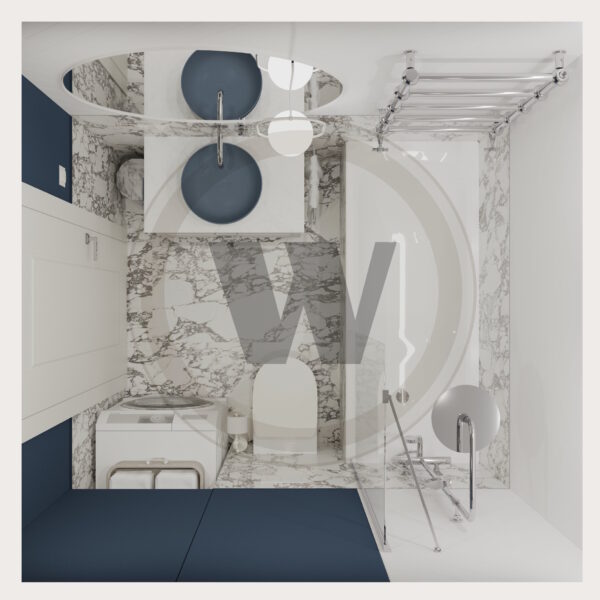 Łazienka mała S06 - obrazek 4