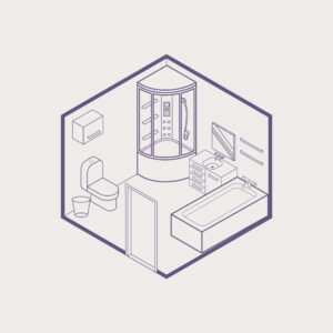 ŚREDNIE 4-6 m²