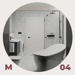 Łazienka średnia M04