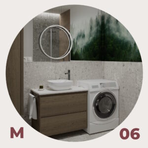Łazienka średnia M06