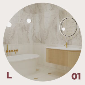 Łazienka duża L01