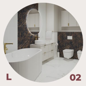 Łazienka duża L02