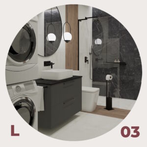 Łazienka duża L03