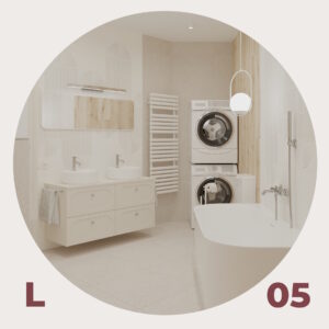 Łazienka duża L05